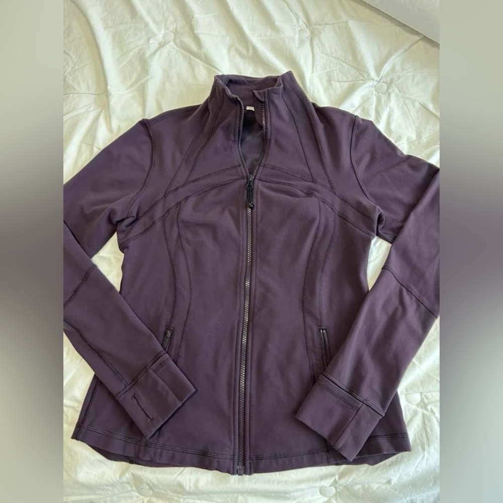 Lululemon define jacket size 12